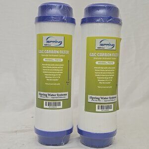 Ispring Filter GAC Carbon Model FG15  Lot Of 2
